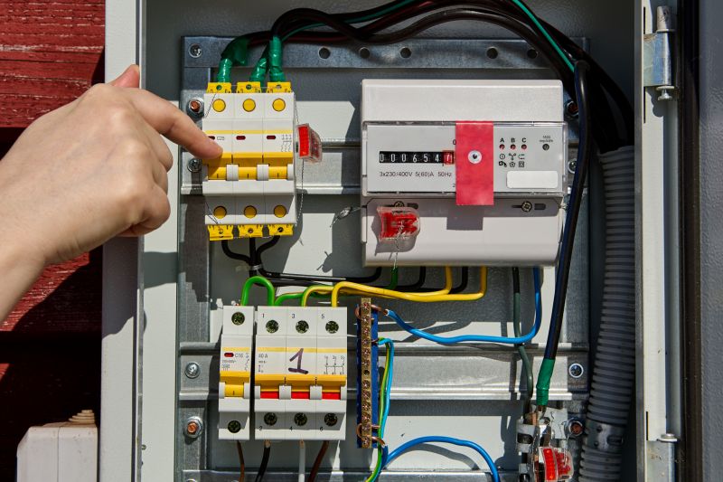 Breaker Panel Wiring in Pasadena, CA