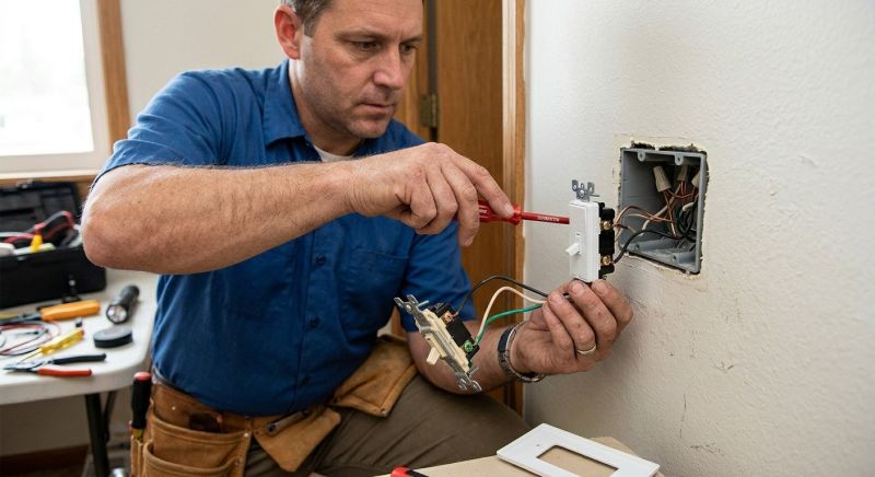 Electrical Switch Replacement Service