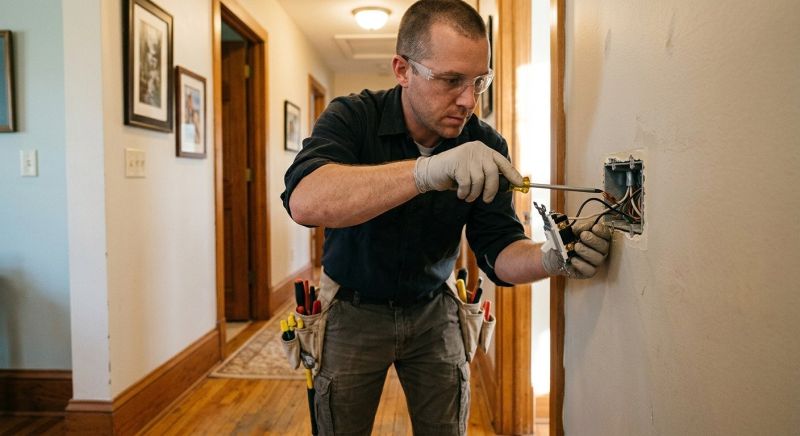 Electrical Switch Replacement Service