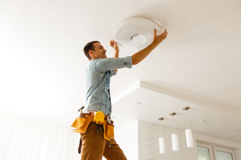 Lobby Lighting Installation in Alpharetta, GA